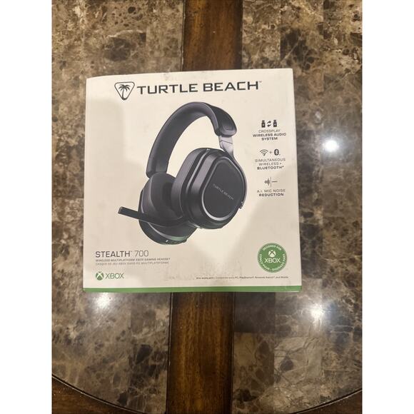 Turtle Beach Stealth 700 Wireless Multiplatform Amplified Gaming Headset - Picture 1 of 5